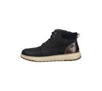 Josef Seibel Herren Sneaker Clayton.03,Weite G (Normal),Wechselfußbett,straßenschuhe,Strassenschuhe,Low-tie,dunkelblau-Kombi,44 EU