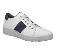 Josef Seibel Sneaker Maddox 04 (Leder) weiss/blau Herren, Größe Euro (US) 45