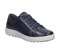 Josef Seibel Herren Low-Top Sneaker Maddox 05,Weite G (Normal),Wechselfußbett,straßenschuhe,Strassenschuhe,dunkelblau,44 EU