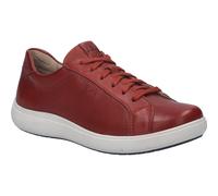 Sneaker JOSEF SEIBEL "Megan 07, hibiscus", Damen, Gr. 40, braun (hibiscus), Obermaterial: 100% Rindsleder Leather cow., Schuhe Sneaker (73600545-40) hibiscus