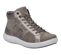 Sneaker JOSEF SEIBEL "Megan 53, taupe", Damen, Gr. 40, grau (taupe), Obermaterial: 100% Rindsleder Leather cow., Schuhe Sneaker (27879455-40) taupe