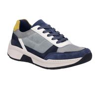 Josef Seibel Sneaker Mitchell 10 (Leder) blau/multi Herren, Größe Euro (US) 45