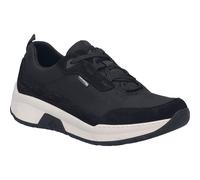 Sneaker JOSEF SEIBEL "Mitchell 53, schwarz-kombi", Herren, Gr. 45, schwarz (schwarz, kombi), Obermaterial: 80% Rindsleder Leather cow. 20% Textilmaterial TEXMAT., Schuhe Sneaker (43374822-45) schwarz,
