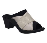 Clog JOSEF SEIBEL "St.Tropez 68, beige-kombi", Damen, Gr. 41, beige (beige, kombi), Obermaterial: 80% Rindsleder Leather cow. 20% Textilmaterial TEXMAT., Schuhe Clog (23332644-41) beige, kombi