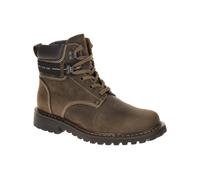 Josef Seibel Stiefel Adelboden braun Lamm Warmfutter 21925 - Größe 46