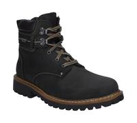 Josef Seibel Adelboden Herren Winterstiefel Schuhe Schwarz Boots, Größe:50