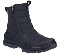 Winterstiefel JOSEF SEIBEL "Alaska 51", Herren, Gr. 49, schwarz, Lederimitat, Synthetik, unifarben, Schuhe, Schneestiefel, Komfortschuh mit TEX-Ausstattung (44803125-49) schwarz