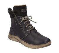 Josef Seibel Komfort Stiefeletten für Damen, grau, Größe 36 EU