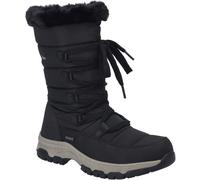 Josef Seibel Damen Winterstiefel Davos 51,Weite G (Normal),Wechselfußbett,wasserdicht,uebergangsschuhe,Winterboots,warm,schwarz,39 EU