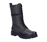 Schnürstiefel JOSEF SEIBEL "Josef Seibel Stiefel Leder", Damen, Gr. 39, asphalt, Leder, Schuhe (27797316-39) asphalt