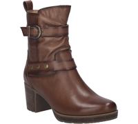 Stiefel JOSEF SEIBEL "Gloria 07, cognac", Damen, Gr. 37, braun (cognac), Obermaterial: 100% Rindsleder Leather cow., Schuhe Stiefel (64684403-37) cognac