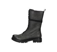 Josef Seibel Damenstiefel Melinda.29 – Weite G (Normal), Wechselfußbett, Schnürer – Asphalt Größe 40