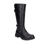 Josef Seibel Damen Klassische Stiefel Marta 15,Weite G (Normal),Wechselfußbett,reißverschluss,Winterstiefel,schwarz,37 EU