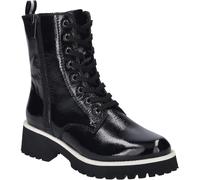 Josef Seibel Sallina 08 Damen Stiefel schwarz Lack - Größe 39