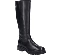 Josef Seibel Damen Klassische Stiefel Stacey 10,Weite G (Normal),Wechselfußbett,lederstiefel,langschaftstiefel,Boots,schwarz,36 EU