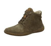 Josef Seibel Stiefelette Wynona 05 Veloursleder Taupe Warmfutter Wechselfußbett Damen Gr. 40