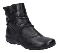 Josef Seibel Stiefelette Leder Schwarz Warmfutter - 38