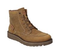 Josef Seibel Herren Schnürstiefeletten Cooper 03,Weite G (Normal),Wechselfußbett,übergangsschuhe,boots,Stiefel,Braun (Castagne-Kombi),44 EU