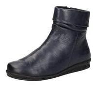 Stiefelette JOSEF SEIBEL "Violet 02, ocean", Damen, Gr. 38, blau (ocean), Obermaterial: 100% Rindsleder Leather cow., Schuhe Stiefelette (30534021-38) ocean