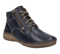 Josef Seibel Schnürstiefeletten Felicia 09 Damen – Weite G, Wechselfußbett, Ocean – Gr. 39