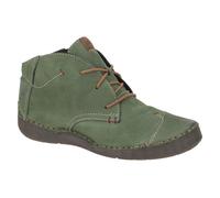 Josef Seibel Schnürboots Fergey 18, mit Wechselfußbett 35, EURO-Größen grün Damen Schnürstiefeletten Stiefeletten Schuhe 35, EURO-Größen grün