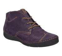 Josef Seibel Damen Schnürstiefeletten Fergey 18,Weite G (Normal),Wechselfußbett,Kurzstiefel,uebergangsschuhe,Purple,40 EU