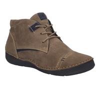 Josef Seibel Damen Businessschuhe Fergey.43,Weite G (Normal),Wechselfußbett,lace-up Shoes,schnürschuhe,elegant,Castagne-Kombi,40 EU