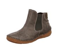 Josef Seibel Damen Chelsea Boots Fergey 63,Weite G (Normal),Wechselfußbett,halbstiefel,Kurzstiefel,uebergangsschuhe,Grün (moos),36 EU