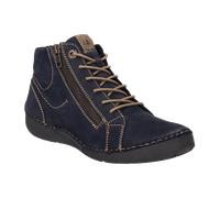 Josef Seibel Damen Schnürstiefeletten Fergey 67,Weite G (Normal),Wechselfußbett,halbstiefel,Kurzstiefel,uebergangsschuhe,Ocean,40 EU