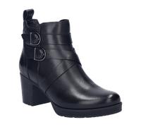Stiefelette schwarz - Gr. - 36