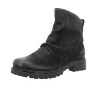 Josef Seibel Damen Klassische Stiefeletten Melinda.33,Weite G (Normal),Wechselfußbett,uebergangsstiefel,flach,Boots,schwarz,39 EU