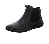 Josef Seibel Damen Chelsea Boots Wynona.04,Weite G (Normal),Wechselfußbett,Kurzstiefel,uebergangsschuhe,schwarz,40 EU