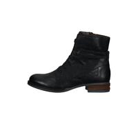 Josef Seibel Damen Schnürstiefeletten Sanja 18,Weite G (Normal),Wechselfußbett,uebergangsschuhe,uebergangsstiefel,Boots,Blau (Ocean),36 EU