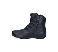 Stiefelette JOSEF SEIBEL "Josef Seibel Stiefelette Leder", Damen, Gr. 37, blau (ocean), Leder, Schuhe Stiefelette (62681012-37) ocean