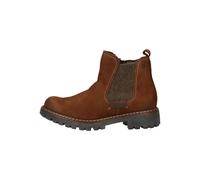 Josef Seibel Stiefelette Leder/Textil Braun/Grau - 39