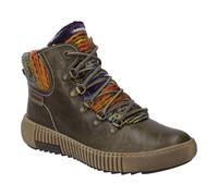 Josef Seibel - JOSEF SEIBEL Maren 06 | Stiefelette für Damen | Grün oliv-multi - Gr. - 44