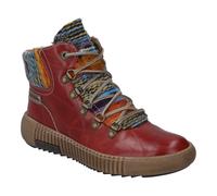 Josef Seibel Damen Maren 06 Stiefeletten, Rot (Hibiscus-Kombi Pl88 451), 36 EU