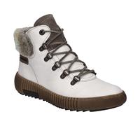 JOSEF SEIBEL Damen Schnürstiefelette 'Maren' weiß / braun / hellbeige, Größe 42, 4997361 Weiß / Braun / Hellbeige 42