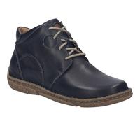 Schnürstiefelette JOSEF SEIBEL "Neele 46", Damen, Gr. 41, schwarz, Leder, casual, Schuhe, Freizeitschuh, Komfortschuh mit Wechselfußbett aus Leder (53983053-41) schwarz