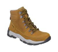 Josef Seibel Herren Schnürstiefel Philipp 01,Weite G (Normal),Wechselfußbett,schnürboots,halbstiefel,schnürung,Gelb (Safran),47 EU