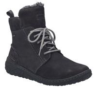 Josef Seibel Damen Sneaker Ruby.53,Weite G (Normal),Wechselfußbett,wasserdicht,schnürschuhe,schnürer,Halbschuhe,Low-tie,Titan,36 EU