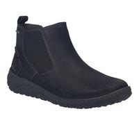 Chelseaboots JOSEF SEIBEL "Ruby 55", Damen, Gr. 39, schwarz, Leder, casual, Schuhe, Freizeitschuh, Komfortschuh mit TEX-Membran (22658147-39) schwarz