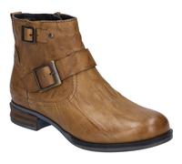 Josef Seibel - JOSEF SEIBEL Sanja 16 | Stiefelette für Damen | Braun cognac - Gr. - 36