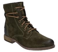 Josef Seibel Stiefelette Leder Grün