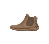 Josef Seibel Stiefelette Veloursleder Taupe - 37