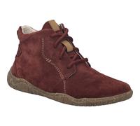 Josef Seibel Damen Sneaker Wynona.05,Weite G (Normal),Wechselfußbett,Schnuerung,lace-up Shoes,schnürschuhe,schnürer,Bordeaux,38 EU