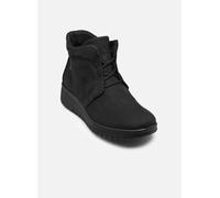 Schnürschuh JOSEF SEIBEL "Calais 80, schwarz", Damen, Gr. 37, schwarz, Obermaterial: 100% Textilmaterial TEXMAT., Schuhe Schnürschuh (43798745-37) schwarz
