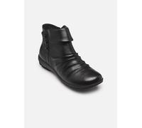 Josef Seibel Damen Klassische Stiefeletten Charlotte.14,Weite G (Normal),Bootee,Booties,halbstiefel,Kurzstiefel,Black-Black,39 EU
