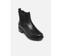 Josef Seibel Damen Chelsea Boots Chiara 02,Weite G (Normal),Wechselfußbett,uebergangsstiefel,Schlupfstiefel,flach,schwarz,41 EU