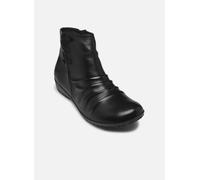Josef Seibel Damen Klassische Stiefeletten Naly.12,Weite G (Normal),uebergangsschuhe,uebergangsstiefel,flach,Boots,schwarz,39 EU